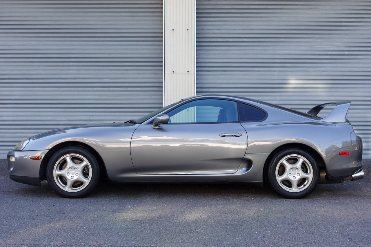 1998 Toyota SUPRA JZA80 SZ TYPE, RECARO DRIVER SEAT, BACK CAMERA