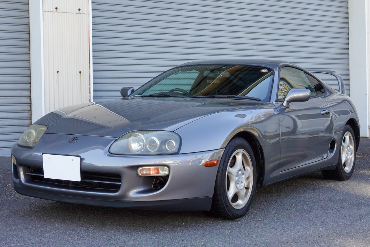 1998 Toyota SUPRA JZA80 SZ TYPE, RECARO DRIVER SEAT, BACK CAMERA