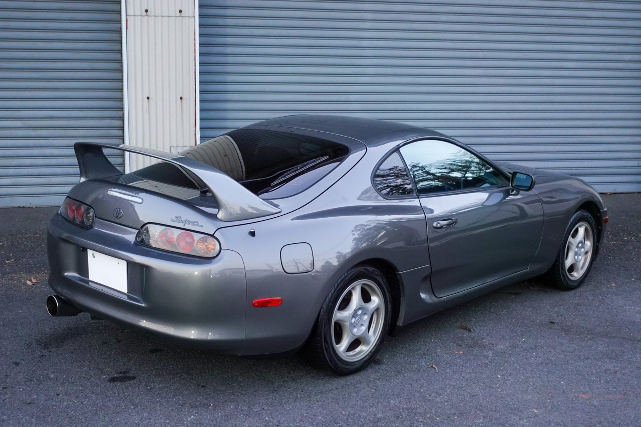 1998 Toyota SUPRA JZA80 SZ TYPE, RECARO DRIVER SEAT, BACK CAMERA