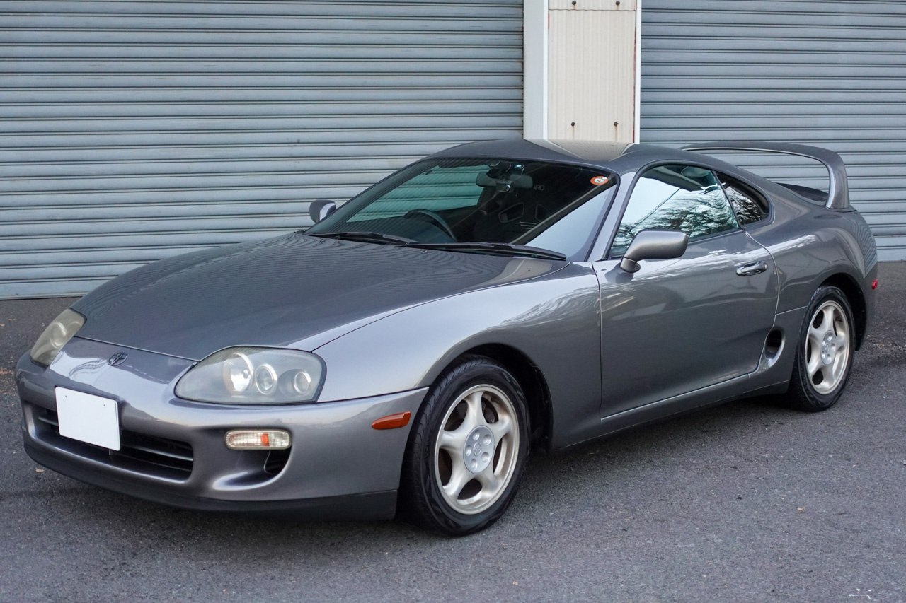 1998 Toyota SUPRA JZA80 SZ TYPE, RECARO DRIVER SEAT, BACK CAMERA