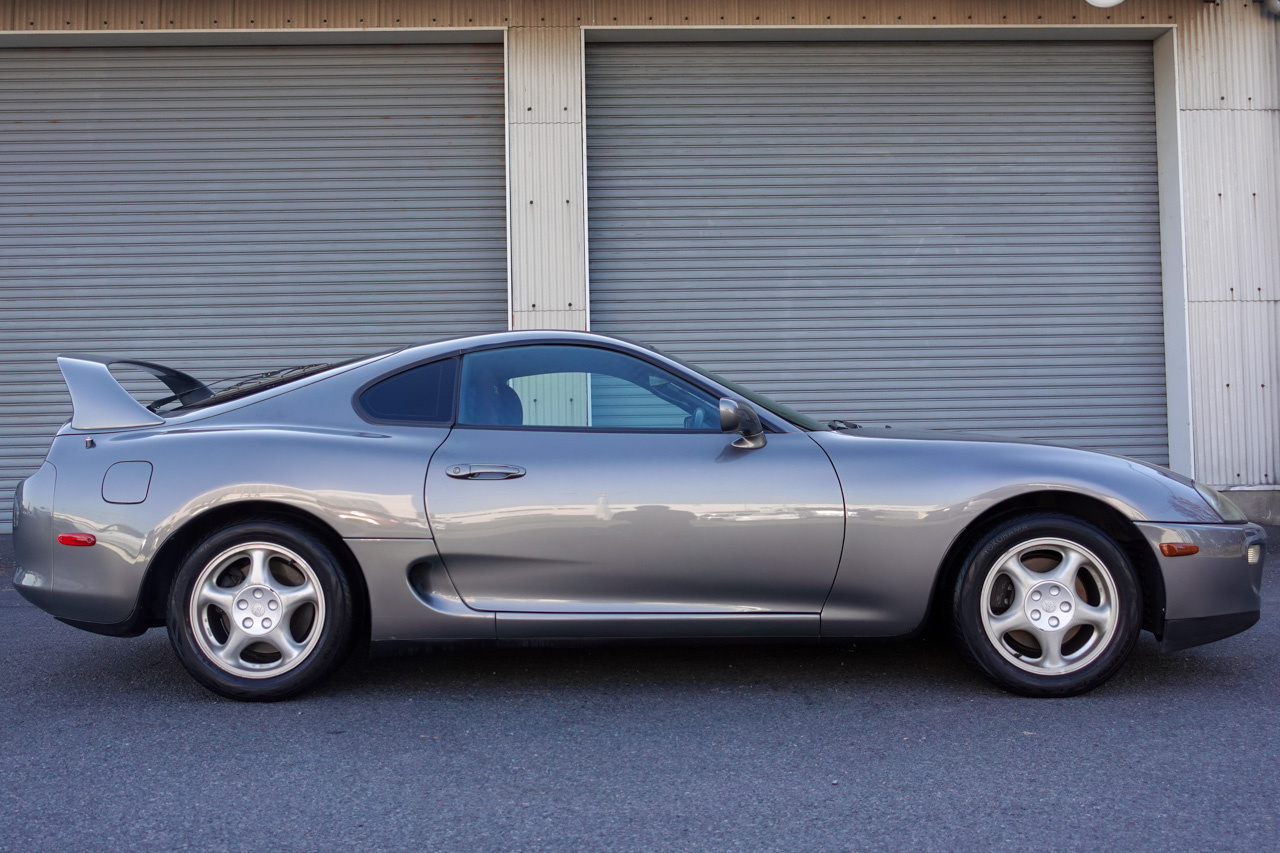 1998 Toyota SUPRA JZA80 SZ TYPE, RECARO DRIVER SEAT, BACK CAMERA