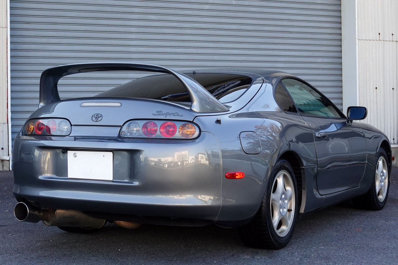 1998 Toyota SUPRA JZA80 SZ TYPE, RECARO DRIVER SEAT, BACK CAMERA