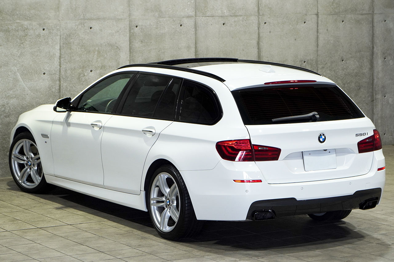 2015 BMW 5 SERIES 550I TOURING M SPOILER WG