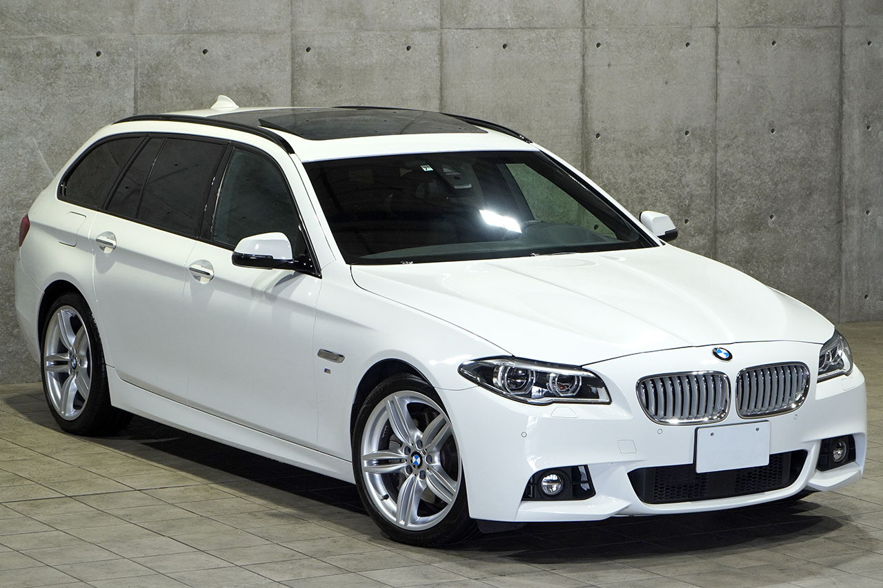 2015 BMW 5 SERIES 550I TOURING M SPOILER WG