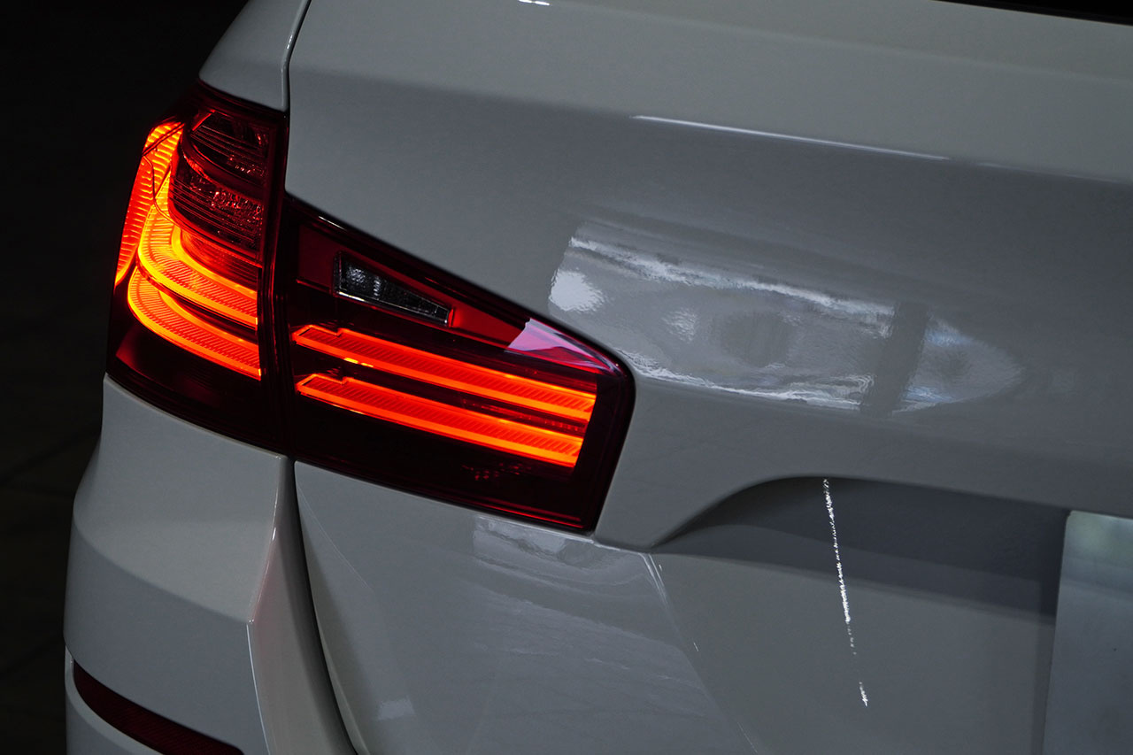 2015 BMW 5 SERIES 550I TOURING M SPOILER WG