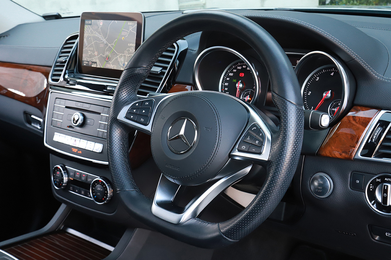 2017 Mercedes-Benz GLS CLASS GLS350D4M SPOILER TSU AWD 4WD