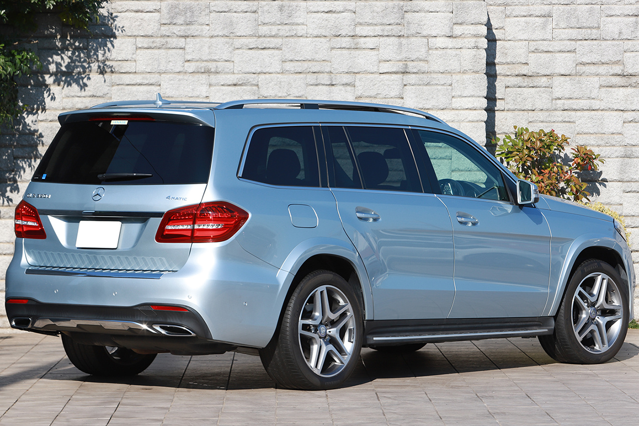 2017 Mercedes-Benz GLS CLASS GLS350D4M SPOILER TSU AWD 4WD