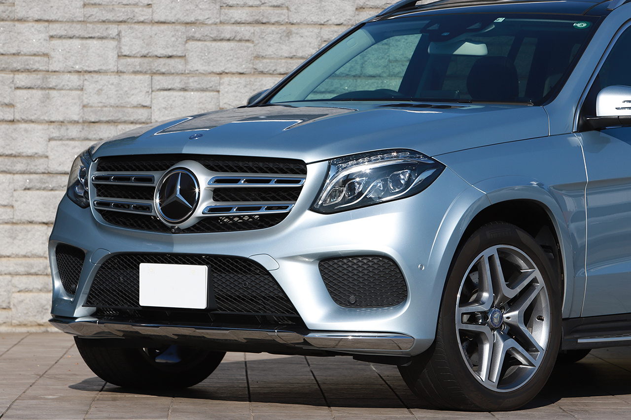 2017 Mercedes-Benz GLS CLASS GLS350D4M SPOILER TSU AWD 4WD