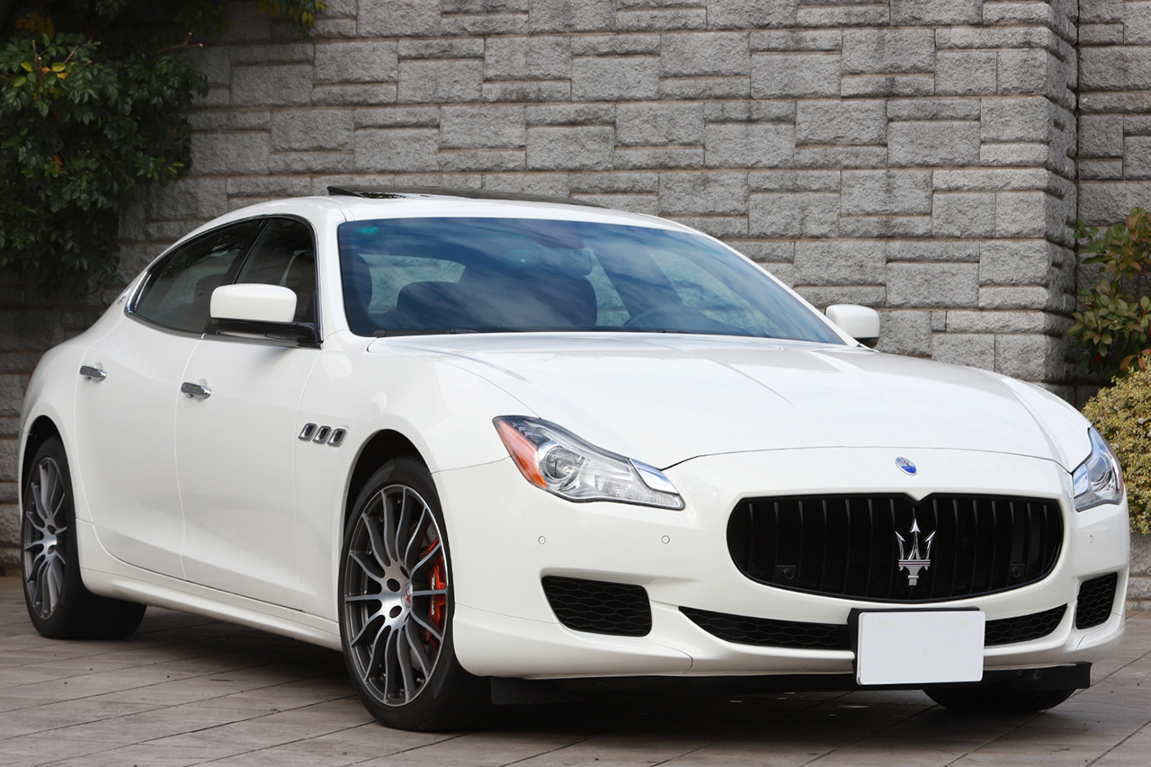 2016 Maserati QUATTROPORTE null