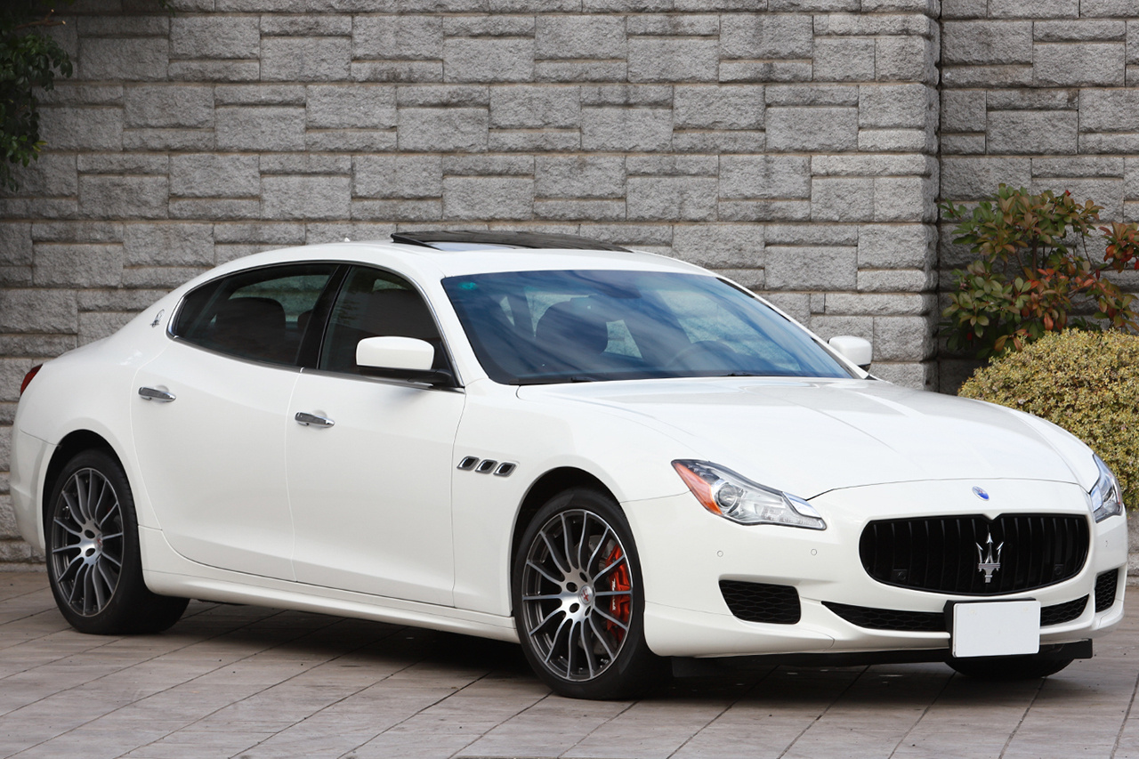 2016 Maserati QUATTROPORTE null