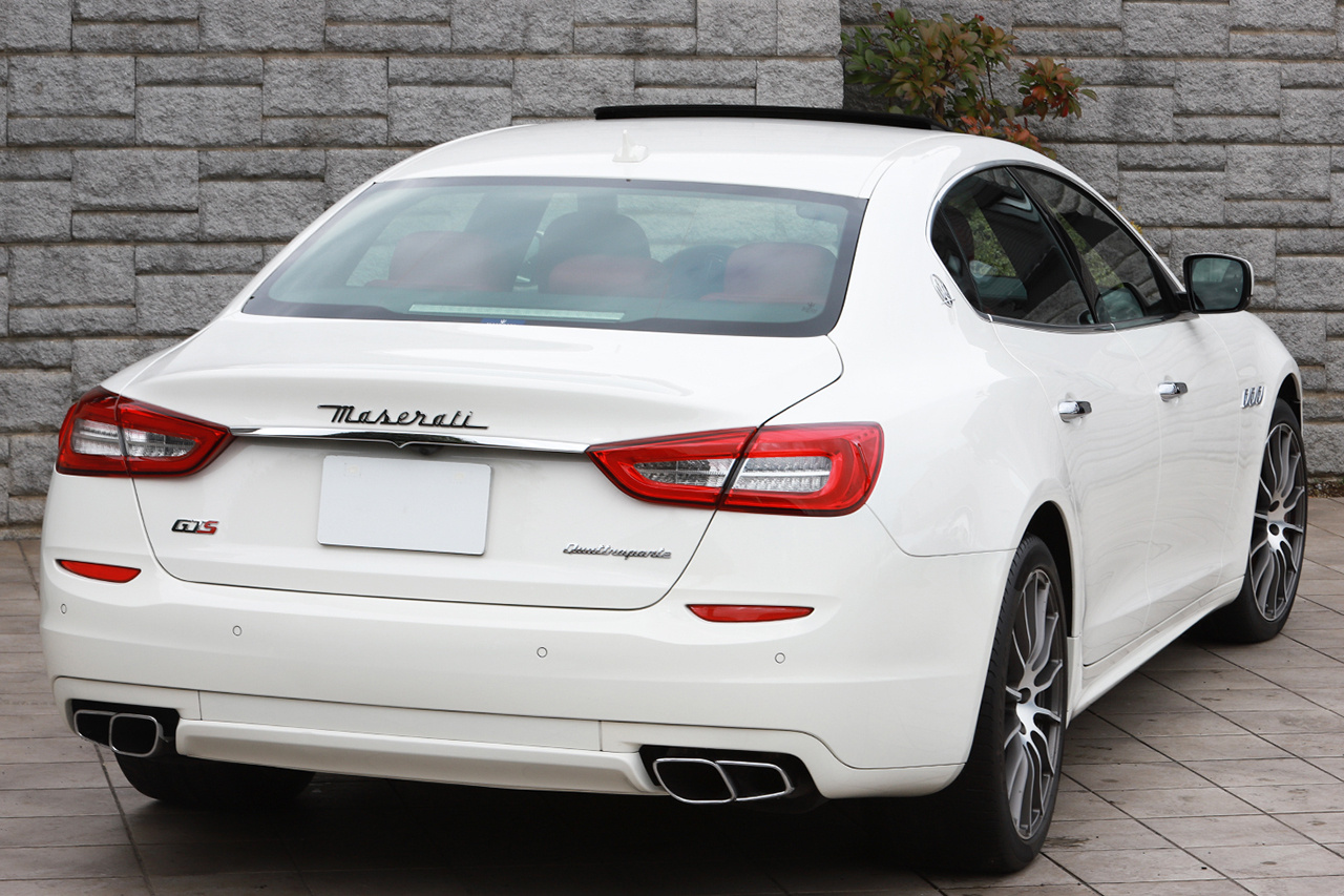 2016 Maserati QUATTROPORTE null