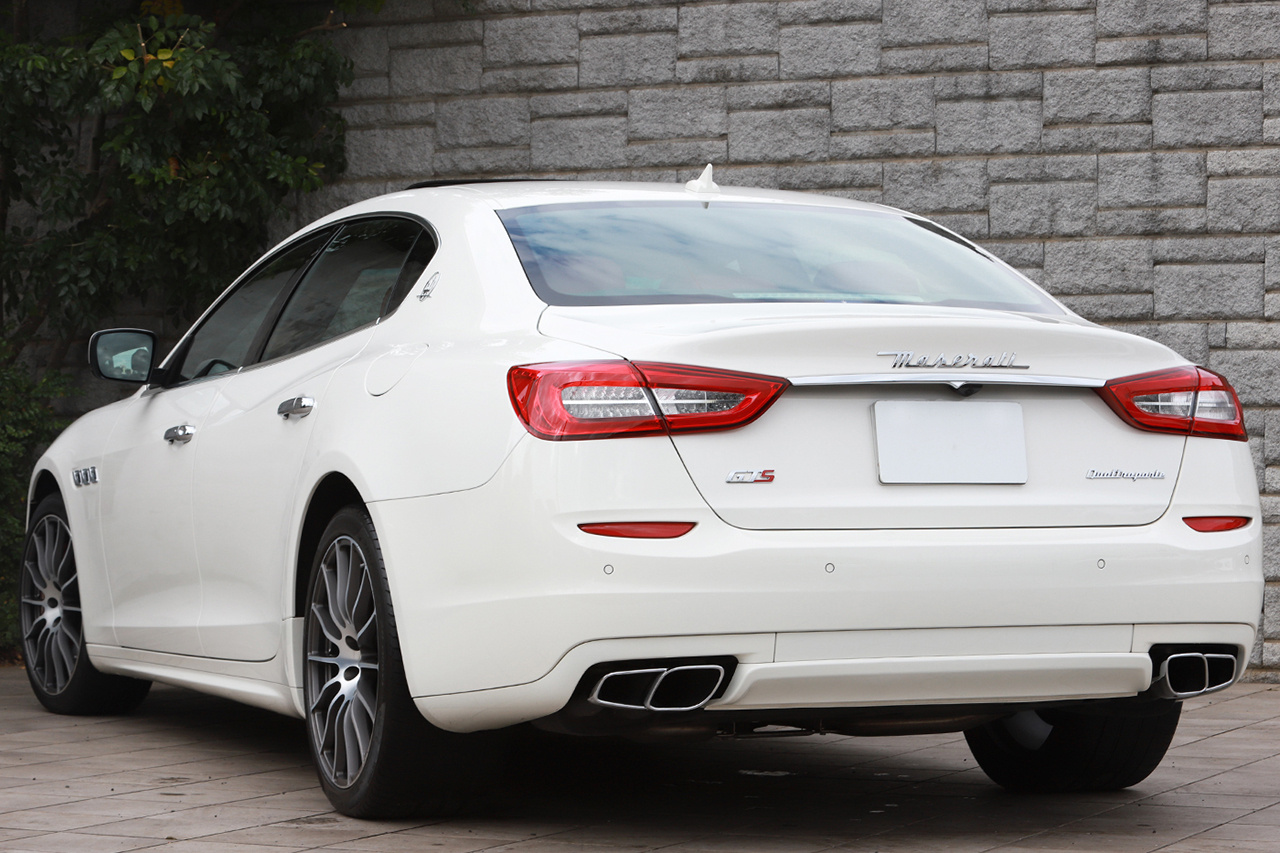 2016 Maserati QUATTROPORTE null