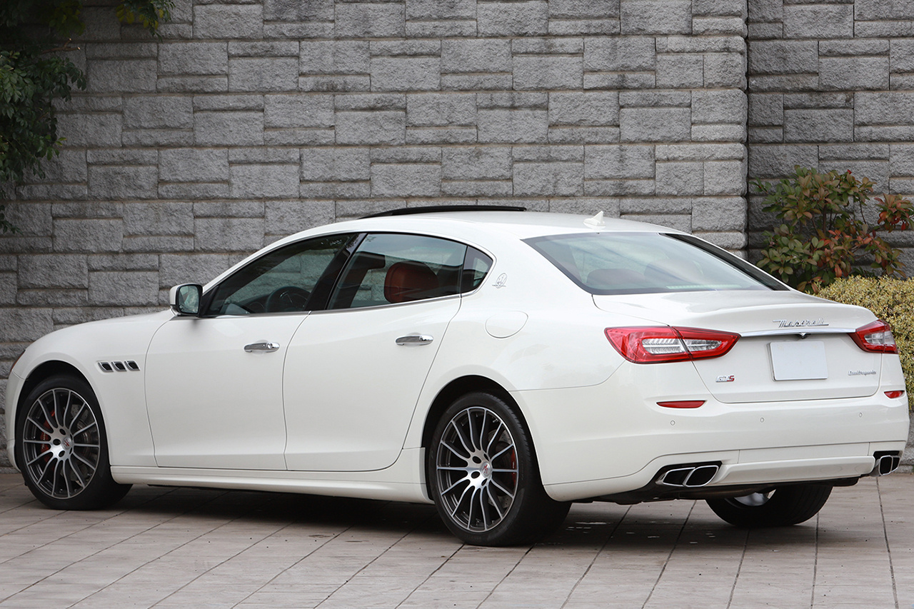 2016 Maserati QUATTROPORTE null