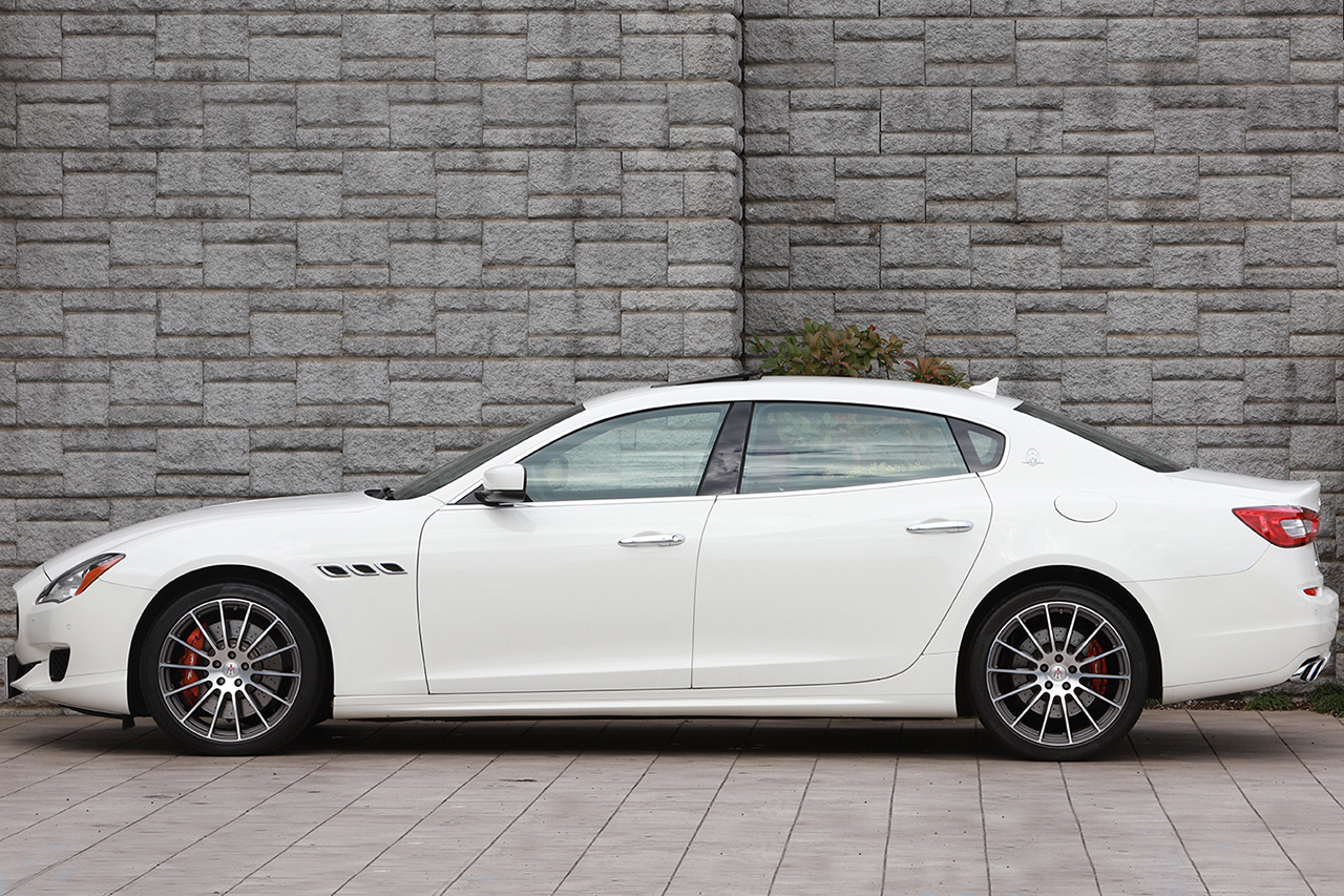 2016 Maserati QUATTROPORTE null