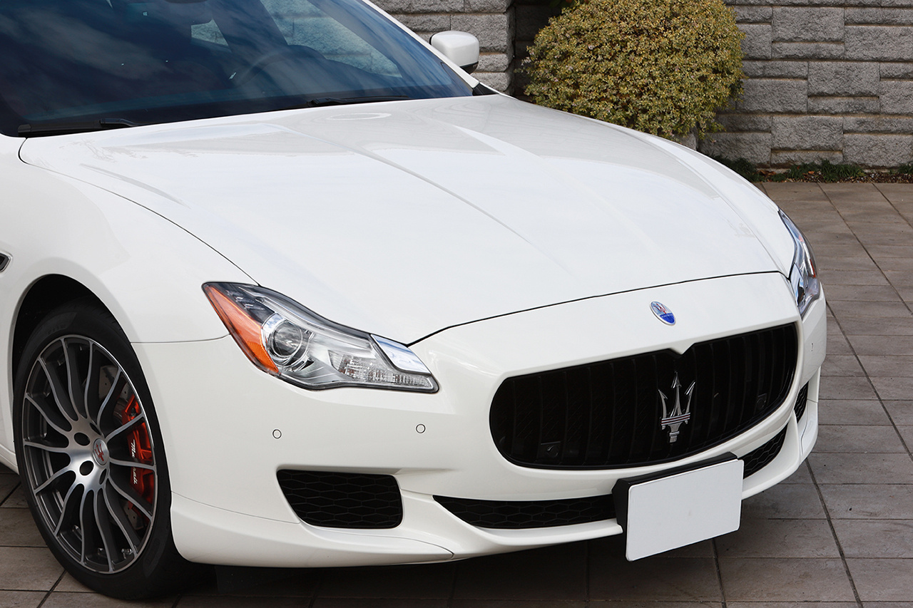 2016 Maserati QUATTROPORTE null