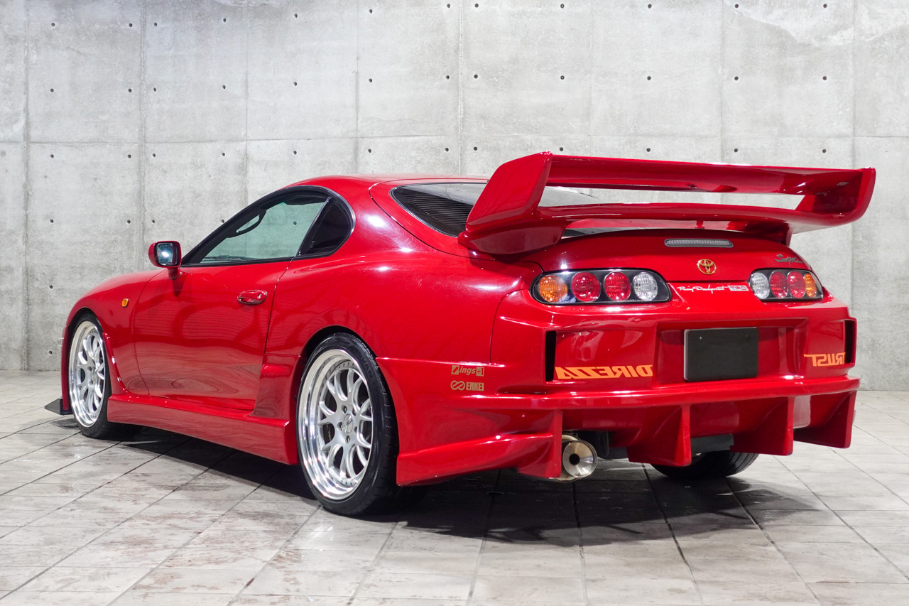 1995 Toyota SUPRA JZA80 SZ, SSR 19 Inch Wheels, HKS Height Adjustable Coilovers