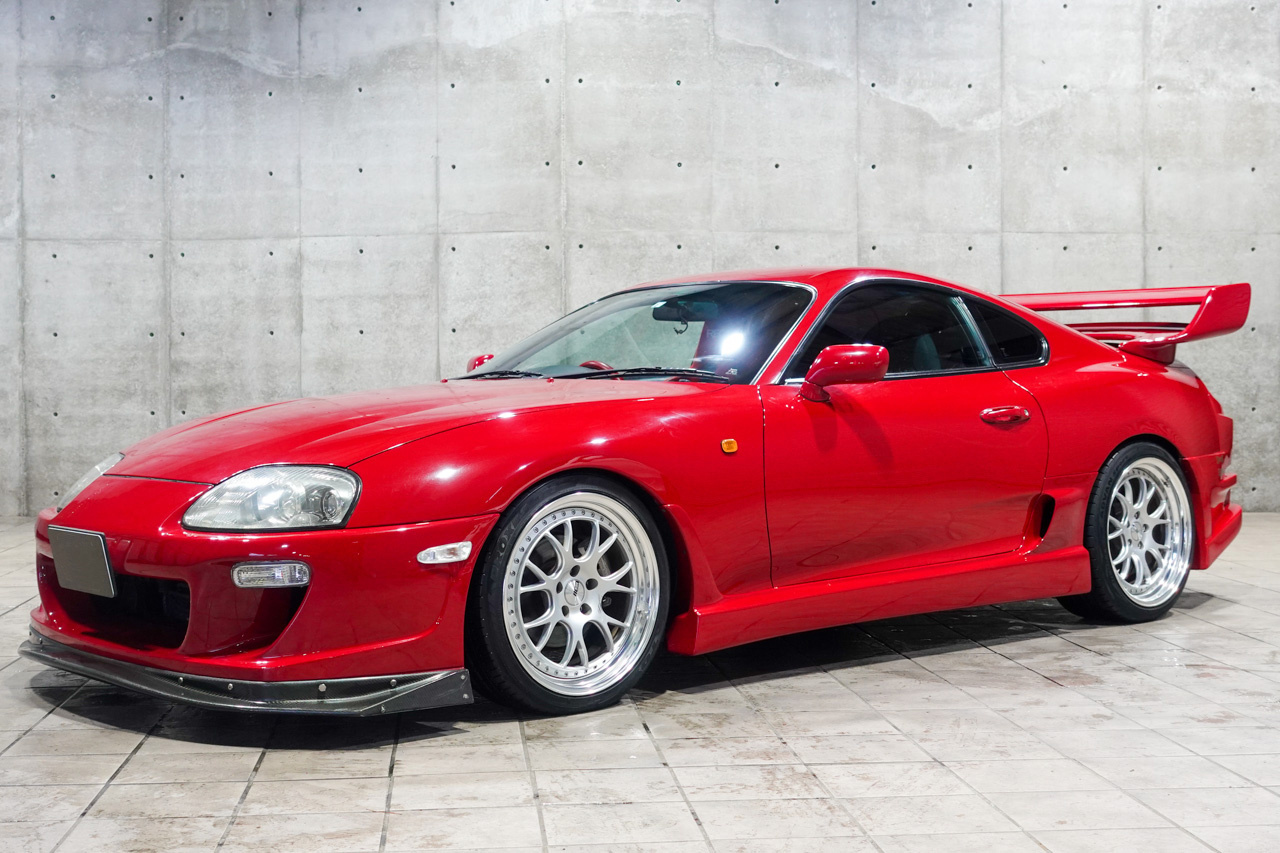 1995 Toyota SUPRA JZA80 SZ, SSR 19 Inch Wheels, HKS Height Adjustable Coilovers