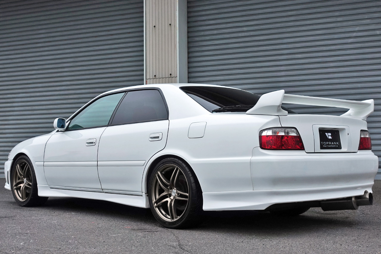 1997 Toyota CHASER JZX100 CHASER TOURER V, TRD AERO, AVS 18 Inch Alloy Wheels, KOYO RAD Radiator