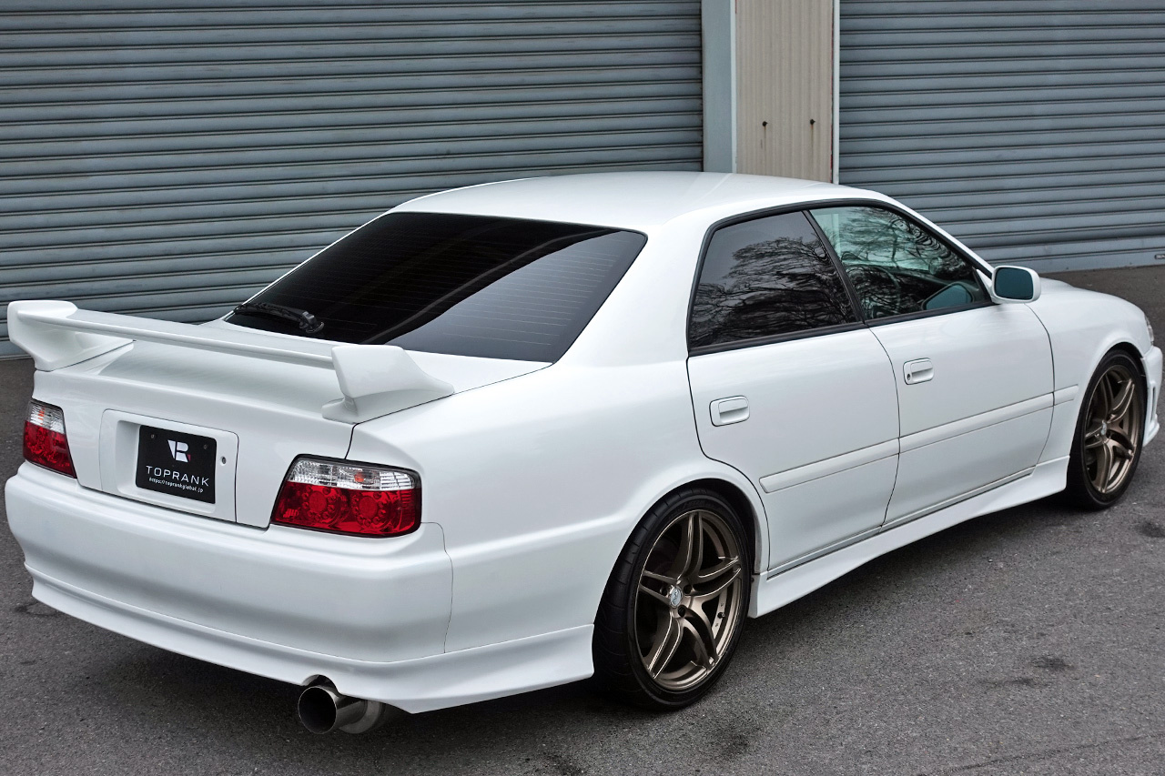 1997 Toyota CHASER JZX100 CHASER TOURER V, TRD AERO, AVS 18 Inch Alloy Wheels, KOYO RAD Radiator