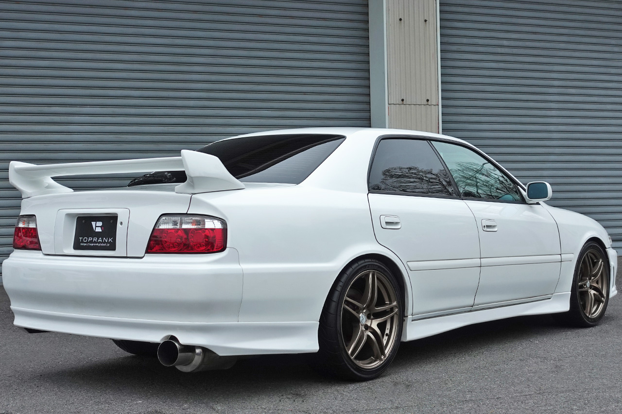 1997 Toyota CHASER JZX100 CHASER TOURER V, TRD AERO, AVS 18 Inch Alloy Wheels, KOYO RAD Radiator