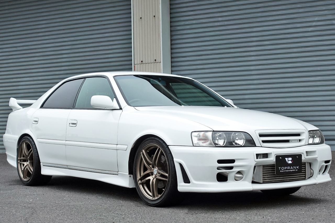 1997 Toyota CHASER JZX100 CHASER TOURER V, TRD AERO, AVS 18 Inch Alloy Wheels, KOYO RAD Radiator