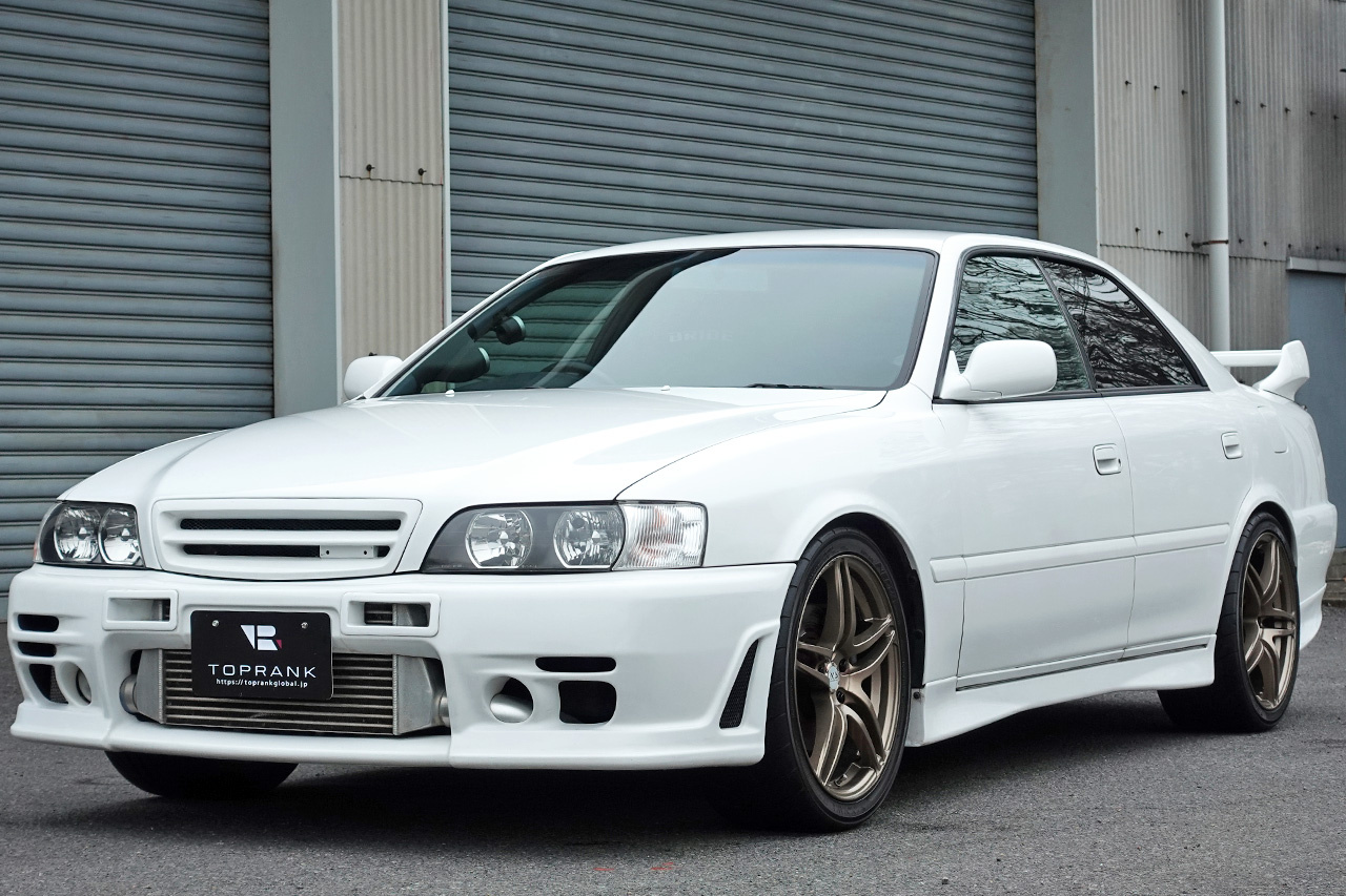 1997 Toyota CHASER JZX100 CHASER TOURER V, TRD AERO, AVS 18 Inch Alloy Wheels, KOYO RAD Radiator