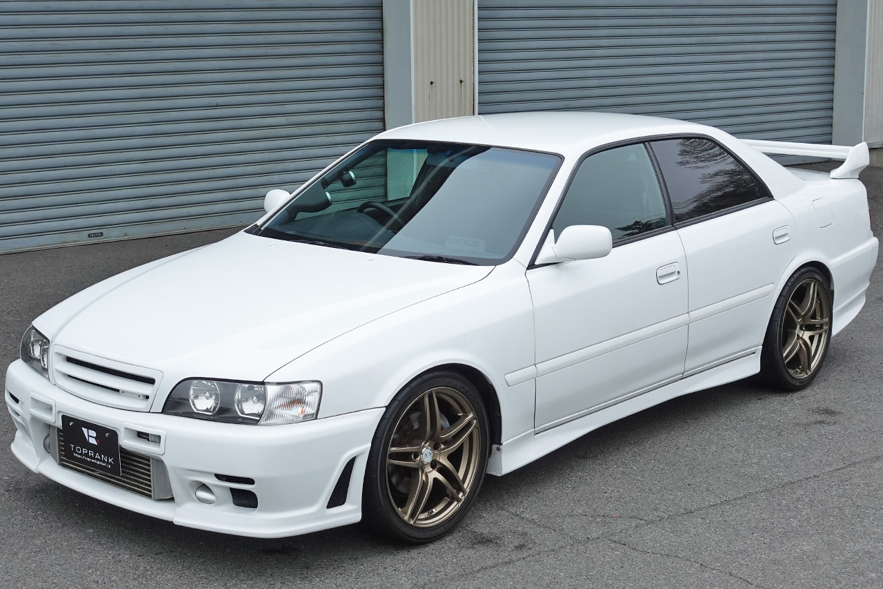 1997 Toyota CHASER JZX100 CHASER TOURER V, TRD AERO, AVS 18 Inch Alloy Wheels, KOYO RAD Radiator