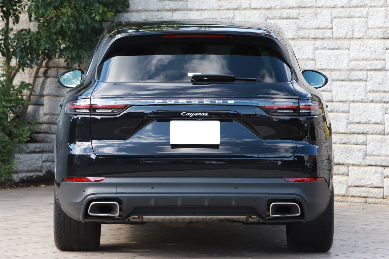 2019 Porsche CAYENNE null