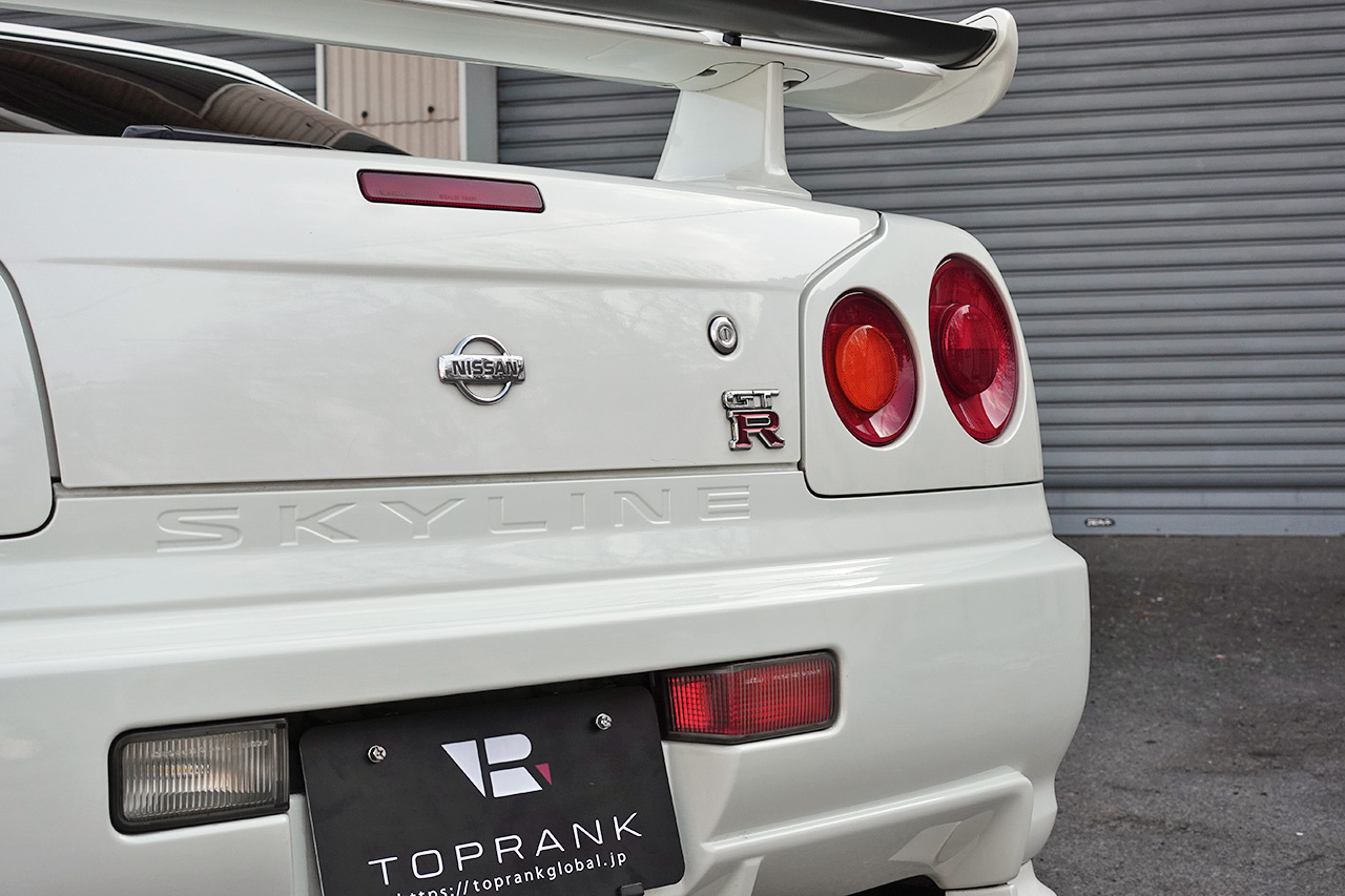 2000 Nissan SKYLINE GT-R BNR34 R34 GT-R SERIES 2, NISMO Z-TUNE FENDERS, NISMO FRONT BUMPER, NISMO AERO