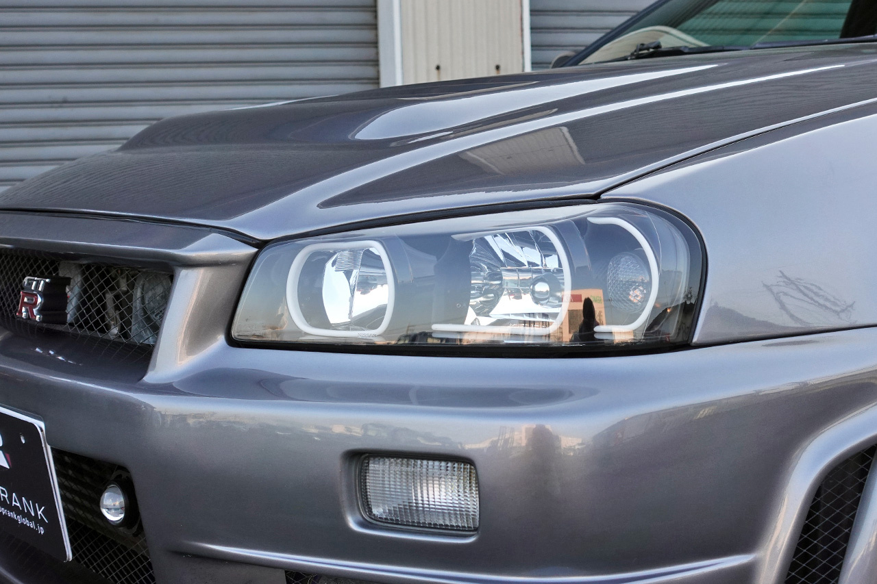 1999 Nissan SKYLINE COUPE ER34 25GT TURBO ENGINE WITH BNR34 GTR Z-TUNE LOOK