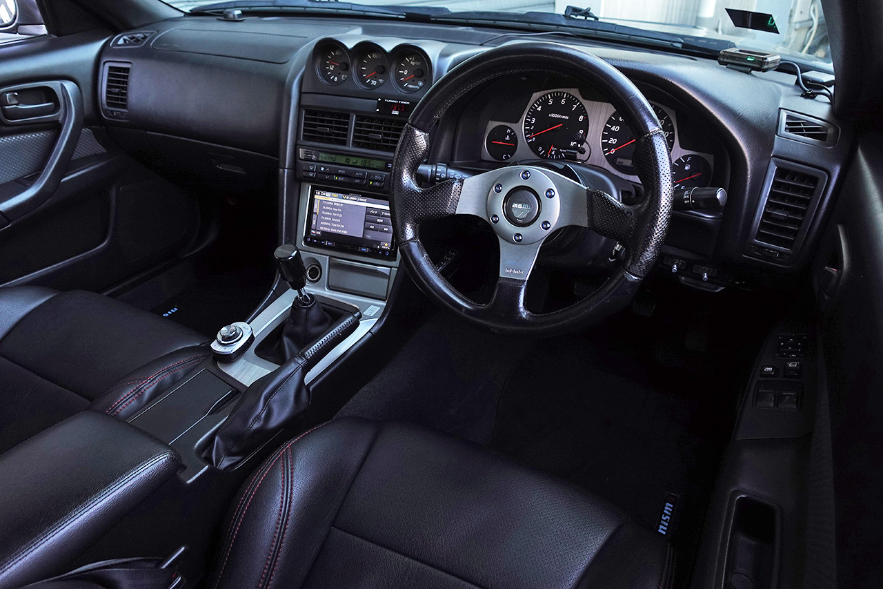 1999 Nissan SKYLINE COUPE ER34 25GT TURBO ENGINE WITH BNR34 GTR Z-TUNE LOOK