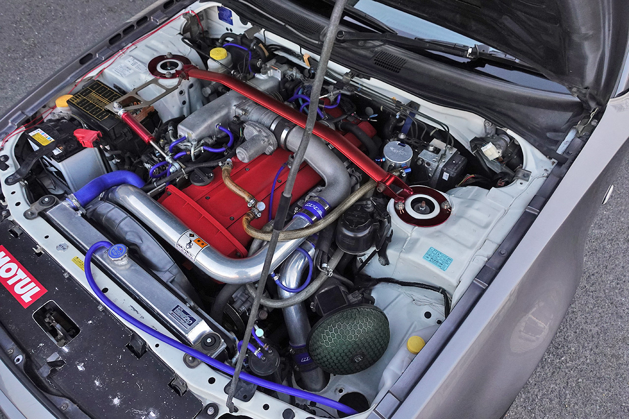 1999 Nissan SKYLINE COUPE ER34 25GT TURBO ENGINE WITH BNR34 GTR Z-TUNE LOOK