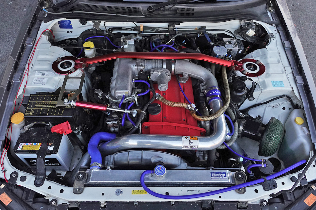 1999 Nissan SKYLINE COUPE ER34 25GT TURBO ENGINE WITH BNR34 GTR Z-TUNE LOOK