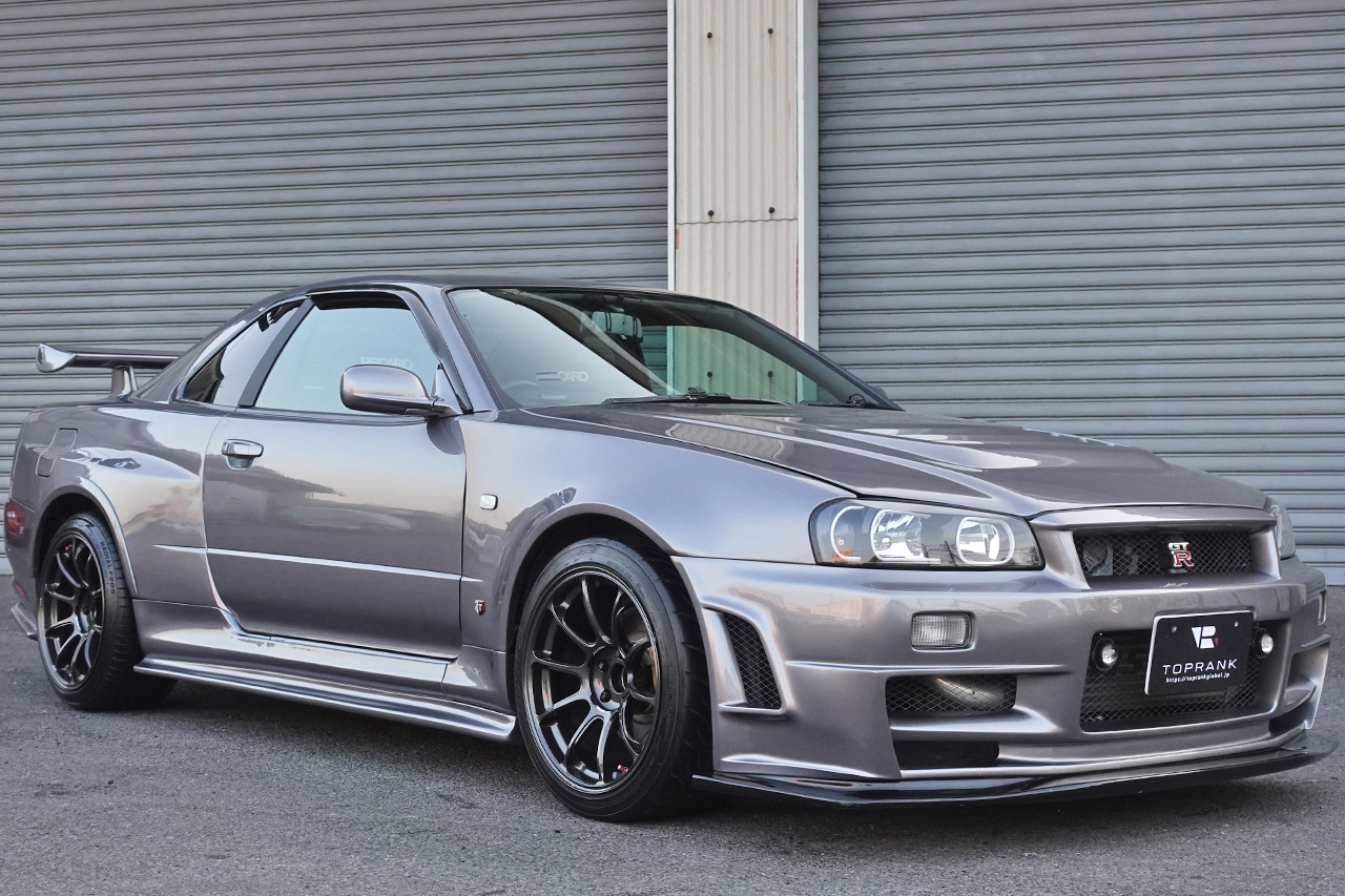1999 Nissan SKYLINE COUPE ER34 25GT TURBO ENGINE WITH BNR34 GTR Z-TUNE LOOK