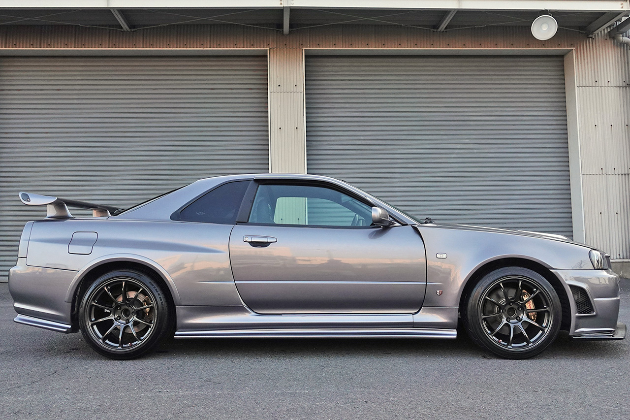 1999 Nissan SKYLINE COUPE ER34 25GT TURBO ENGINE WITH BNR34 GTR Z-TUNE LOOK