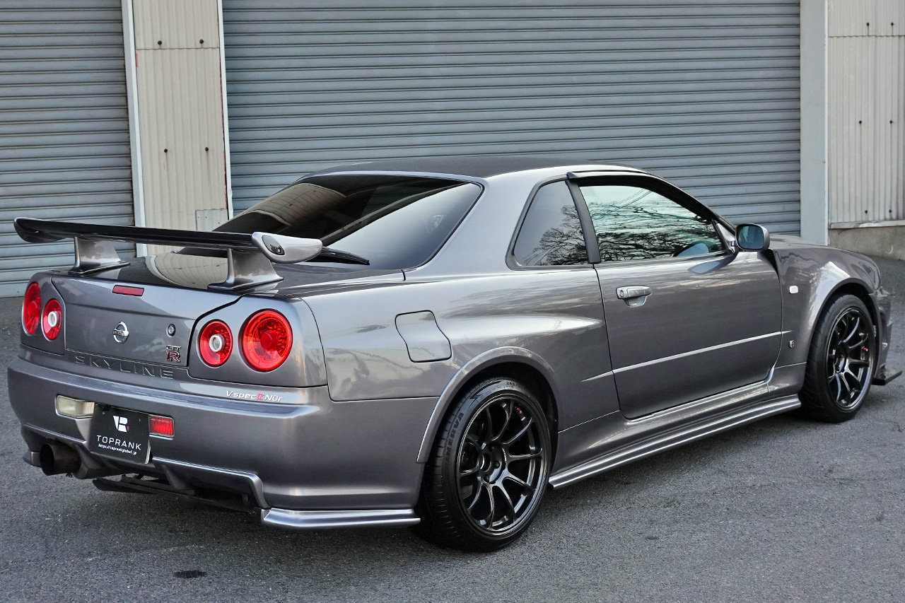 1999 Nissan SKYLINE COUPE ER34 25GT TURBO ENGINE WITH BNR34 GTR Z-TUNE LOOK