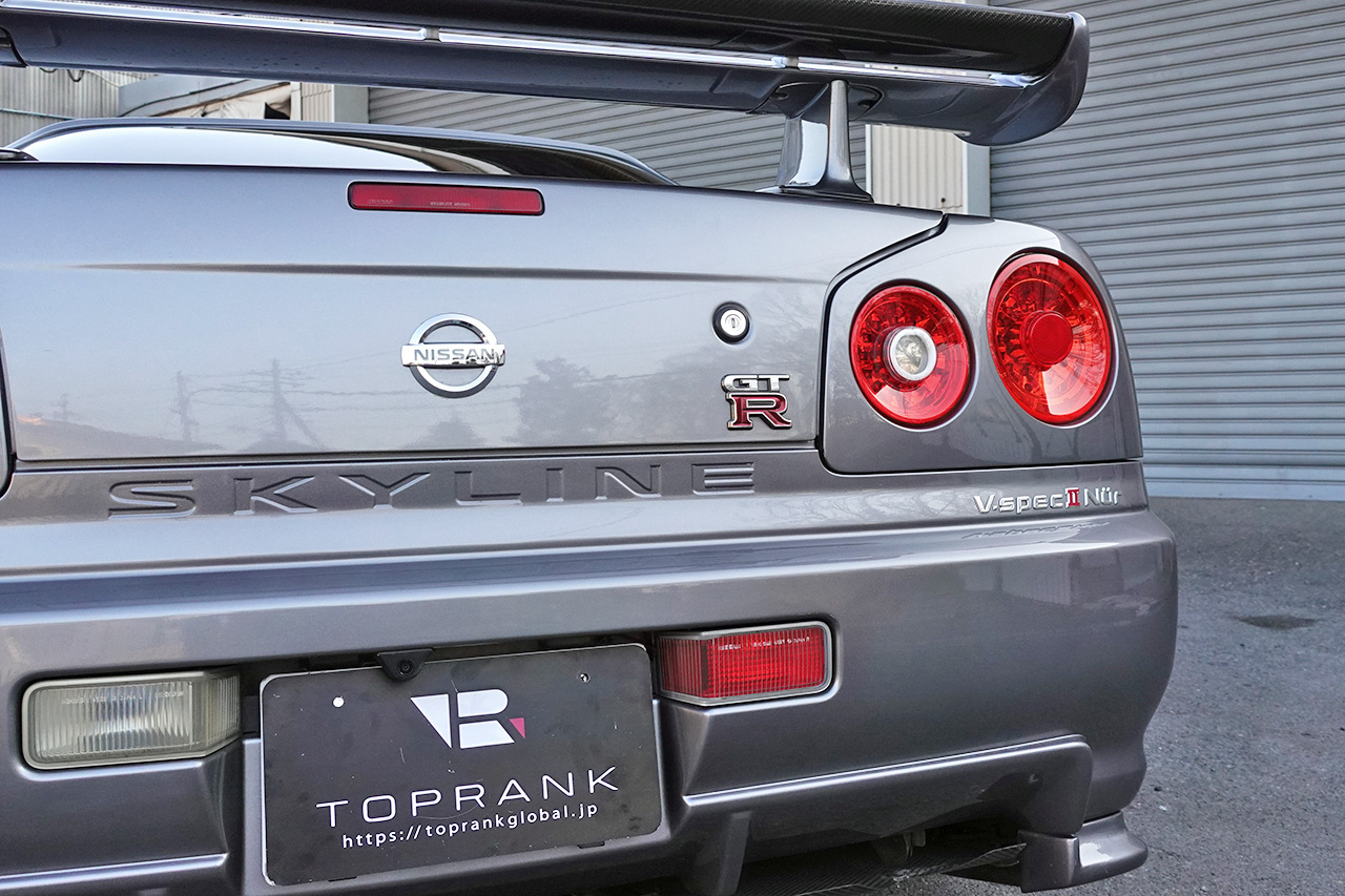 1999 Nissan SKYLINE COUPE ER34 25GT TURBO ENGINE WITH BNR34 GTR Z-TUNE LOOK