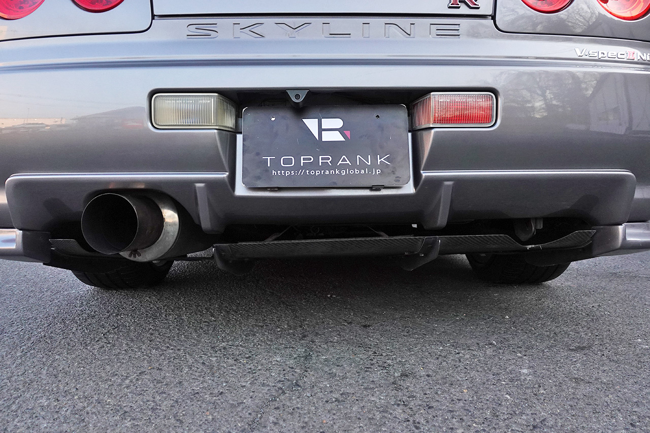 1999 Nissan SKYLINE COUPE ER34 25GT TURBO ENGINE WITH BNR34 GTR Z-TUNE LOOK