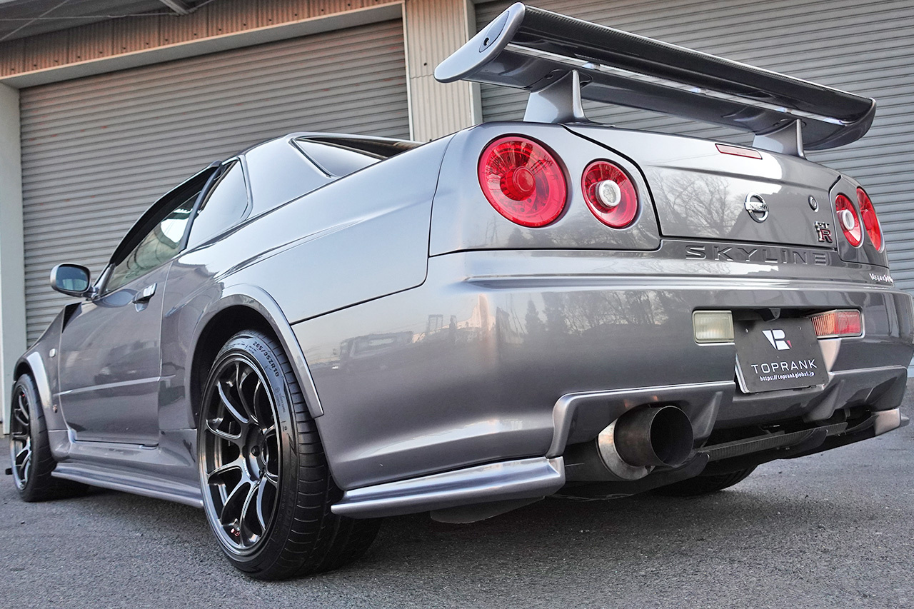 1999 Nissan SKYLINE COUPE ER34 25GT TURBO ENGINE WITH BNR34 GTR Z-TUNE LOOK
