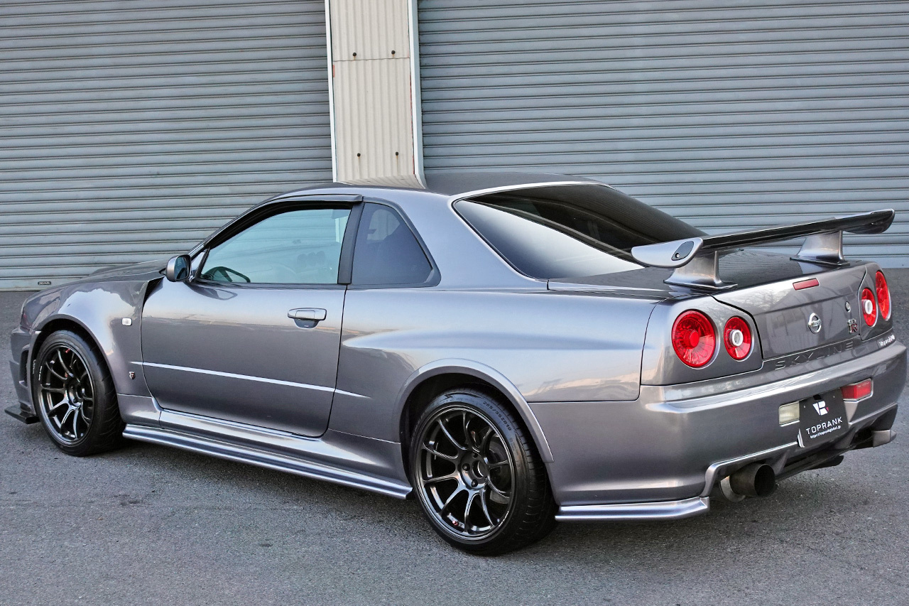 1999 Nissan SKYLINE COUPE ER34 25GT TURBO ENGINE WITH BNR34 GTR Z-TUNE LOOK