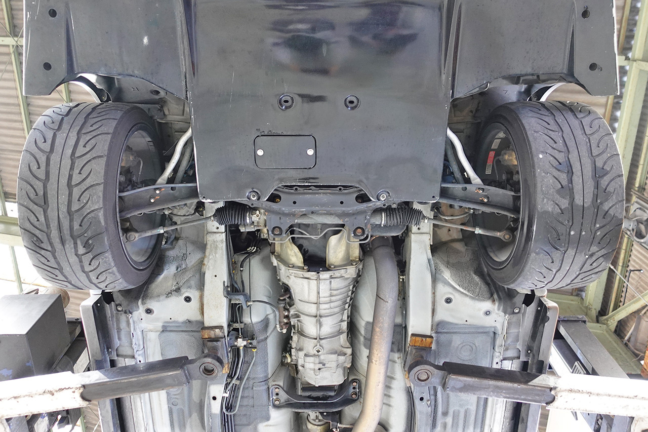 1999 Nissan SKYLINE COUPE ER34 25GT TURBO ENGINE WITH BNR34 GTR Z-TUNE LOOK