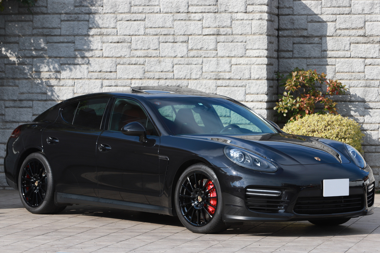 2014 Porsche PANAMERA GTS