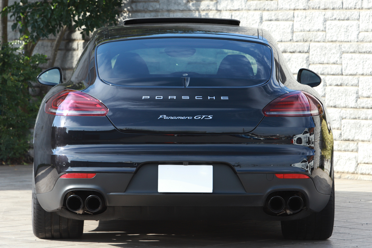 2014 Porsche PANAMERA GTS