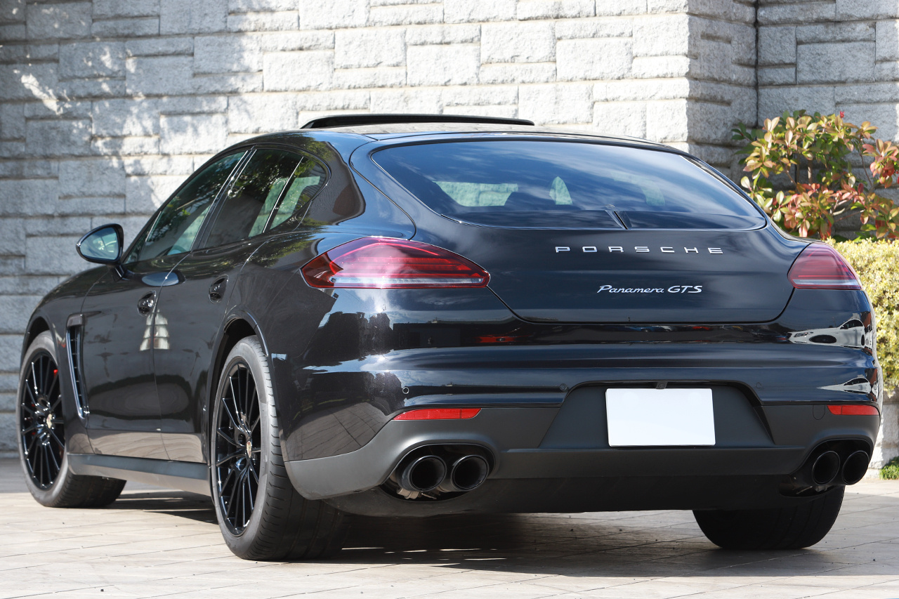 2014 Porsche PANAMERA GTS
