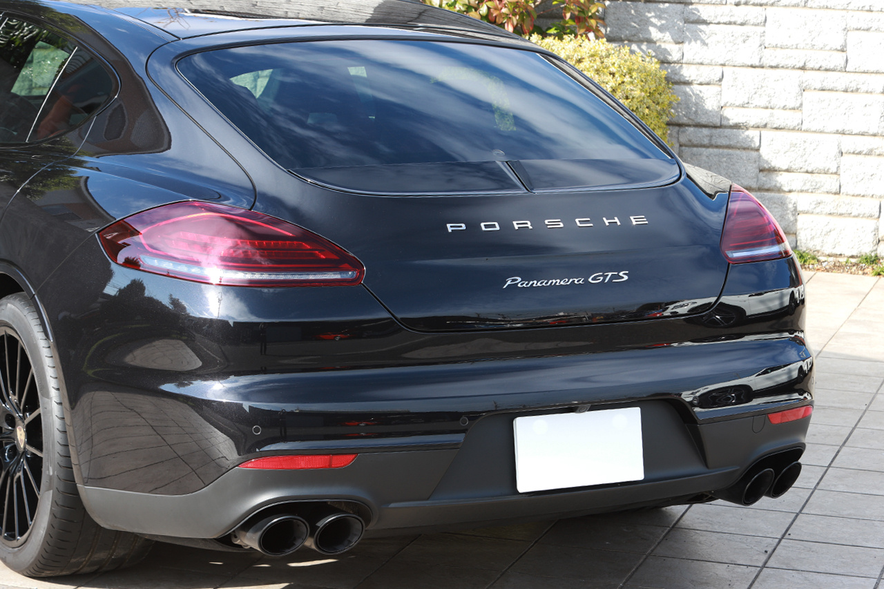 2014 Porsche PANAMERA GTS