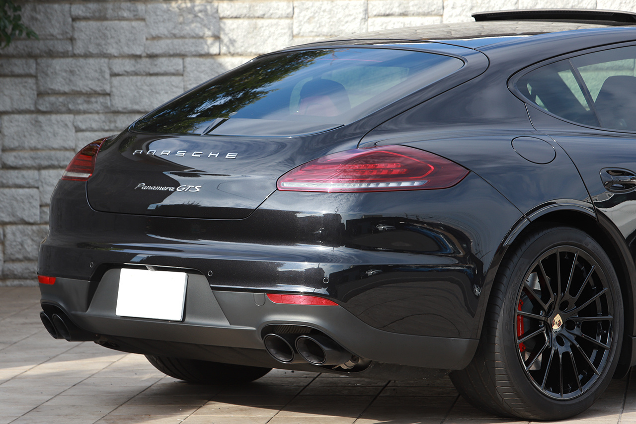 2014 Porsche PANAMERA GTS