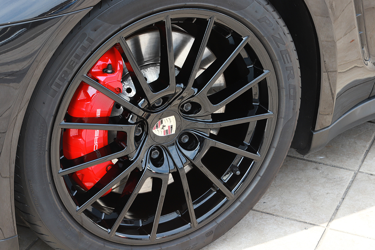 2014 Porsche PANAMERA GTS