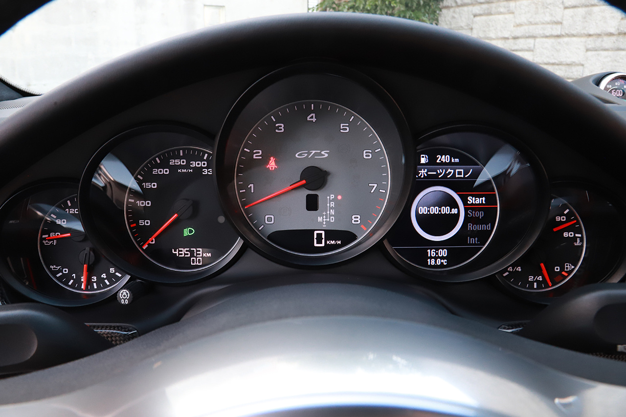 2014 Porsche PANAMERA GTS