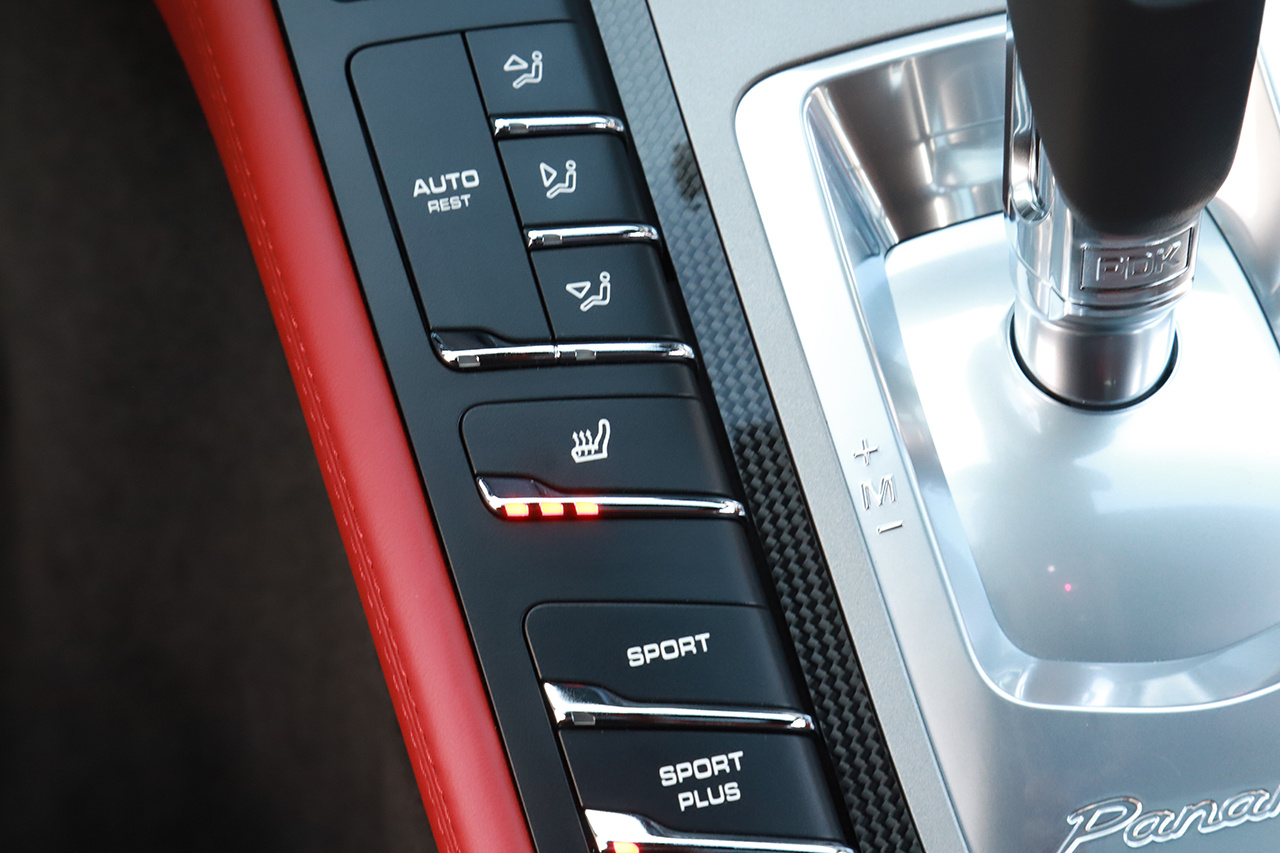 2014 Porsche PANAMERA GTS
