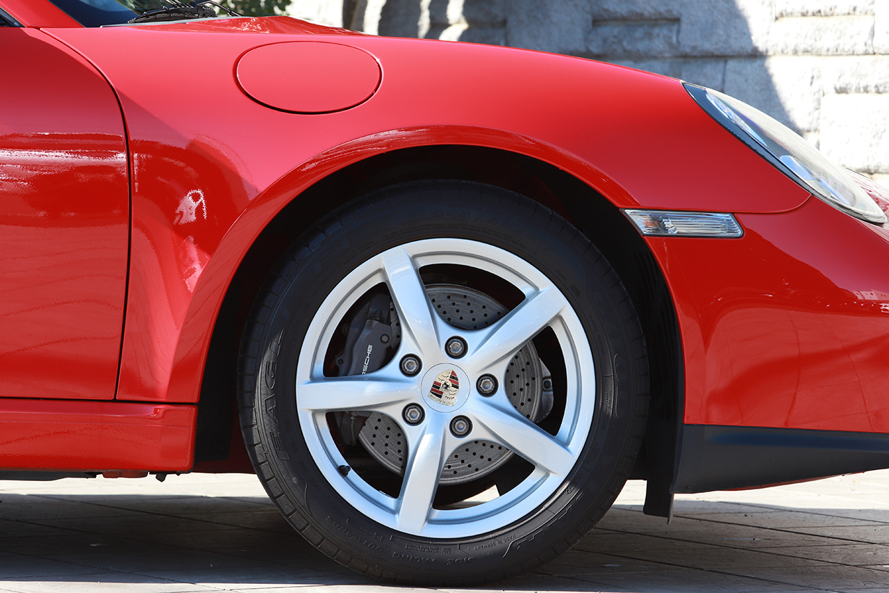 2011 Porsche CAYMAN null